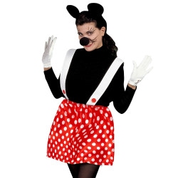 Kostým myšky so sukňou alebo nohavicami